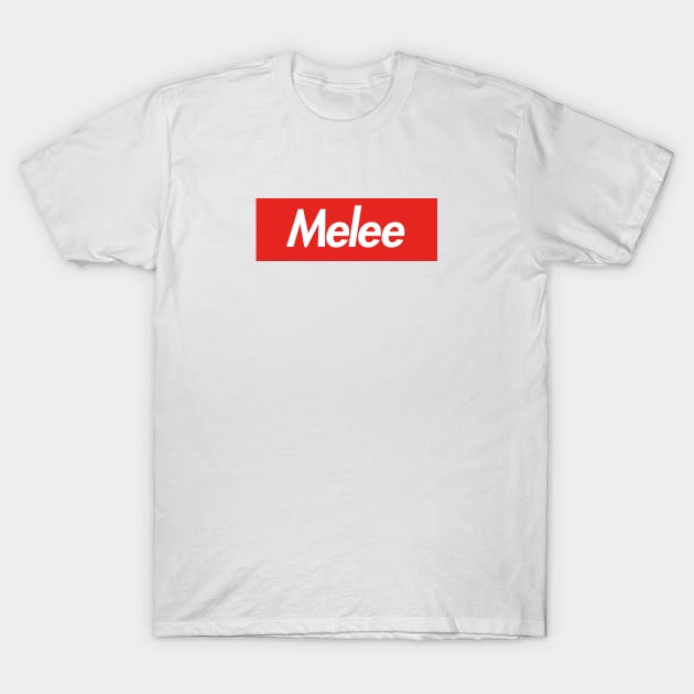 Supremely Talented: Melee T-Shirt by Fowlest